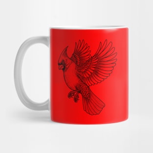 Red Cardinal Mug